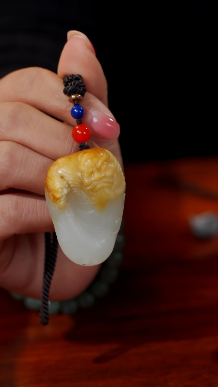 【闪购商品】和田玉颈饰未镶嵌58