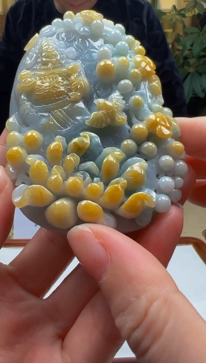 【闪购商品】定制翡翠未镶嵌D2025-2-16-34