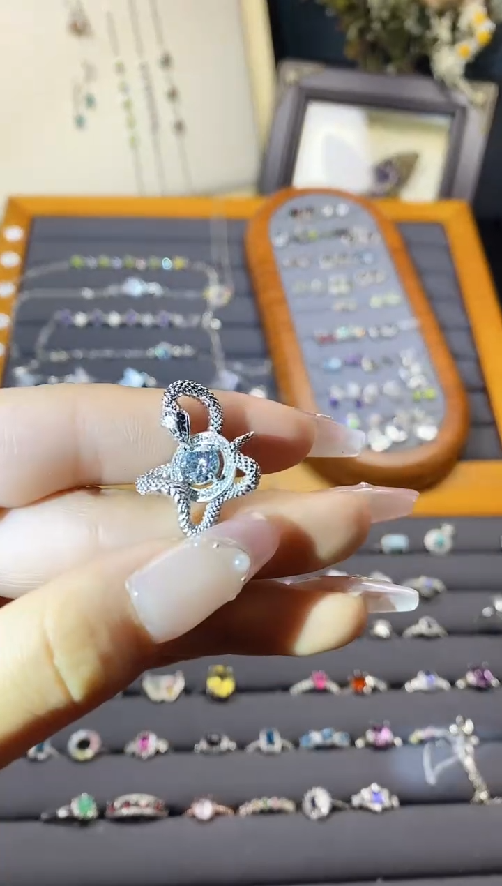 【闪购商品】水晶手链银S925镶嵌