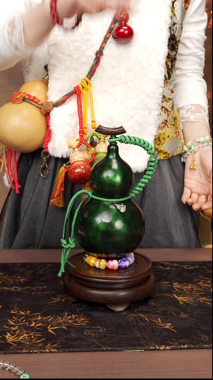 570--高端工艺大漆酒葫芦--268