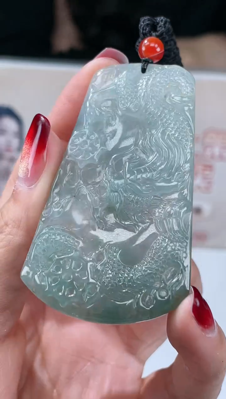 【闪购商品】定制翡翠未镶嵌不退不换CMH1件-A