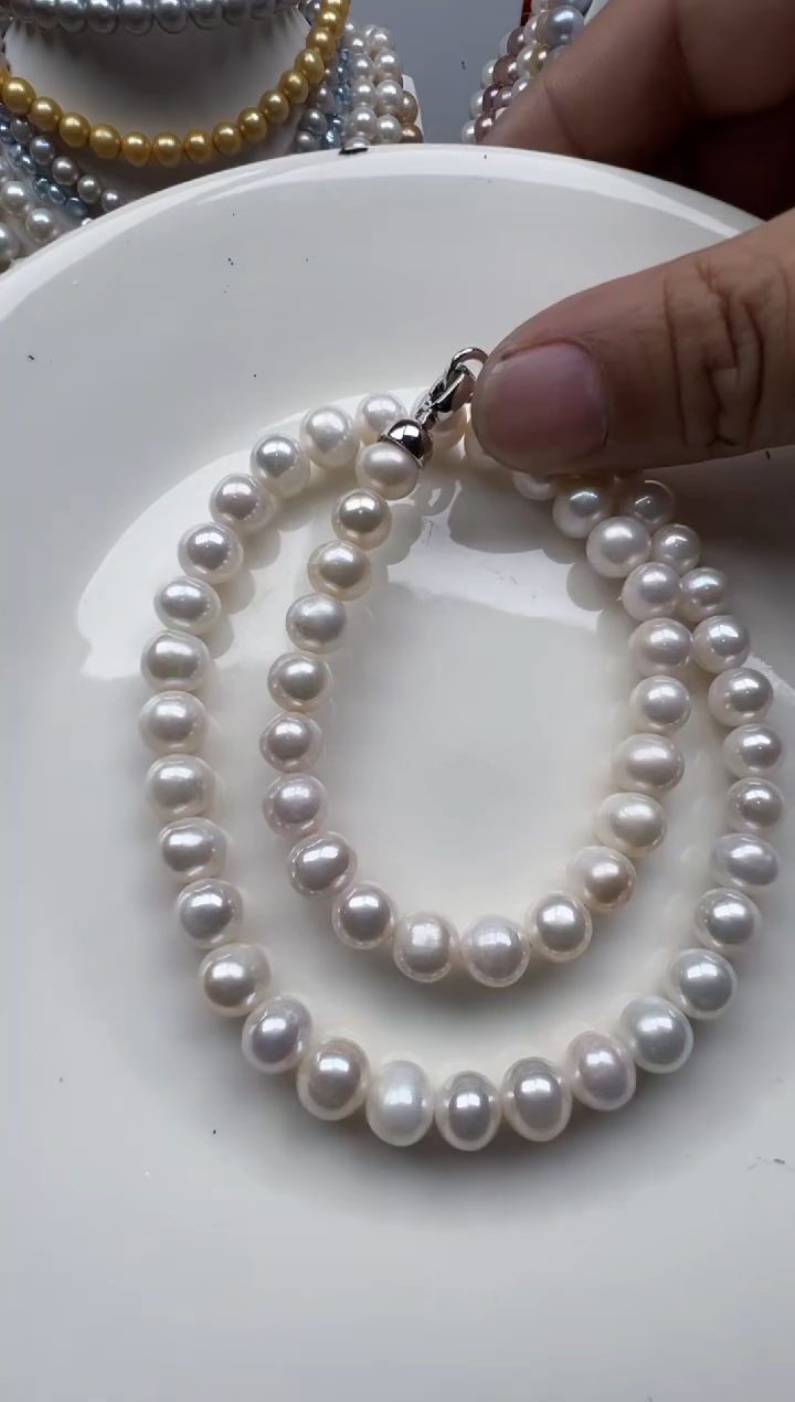 【闪购商品】淡水珍珠颈饰未镶嵌1