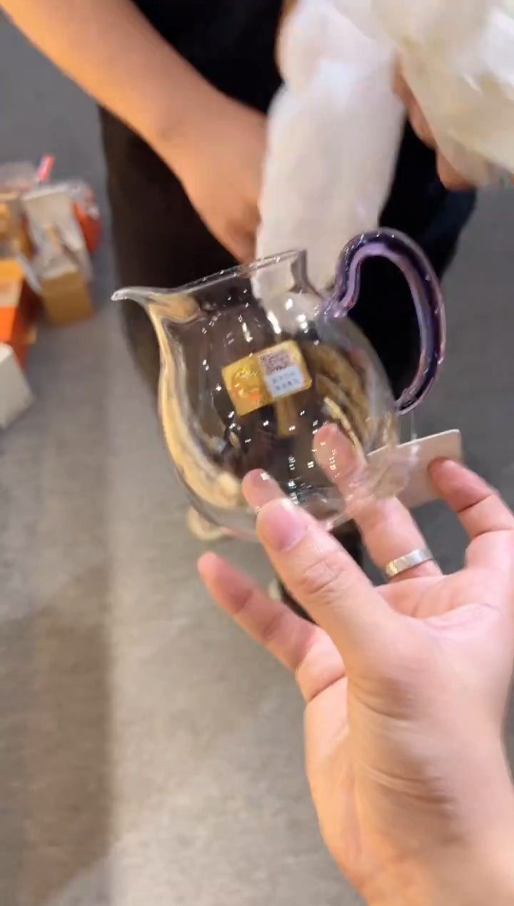 禾器-清悦茶海-浅紫色