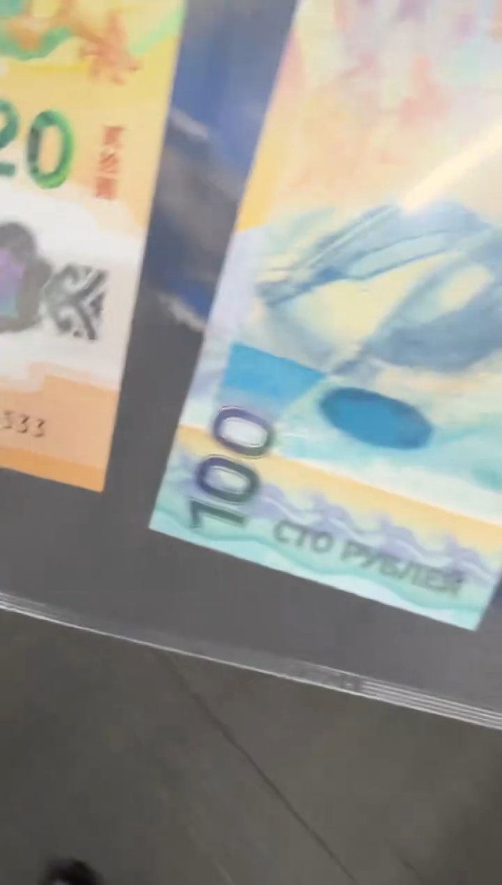 龙钞套装 银行保真鉴定