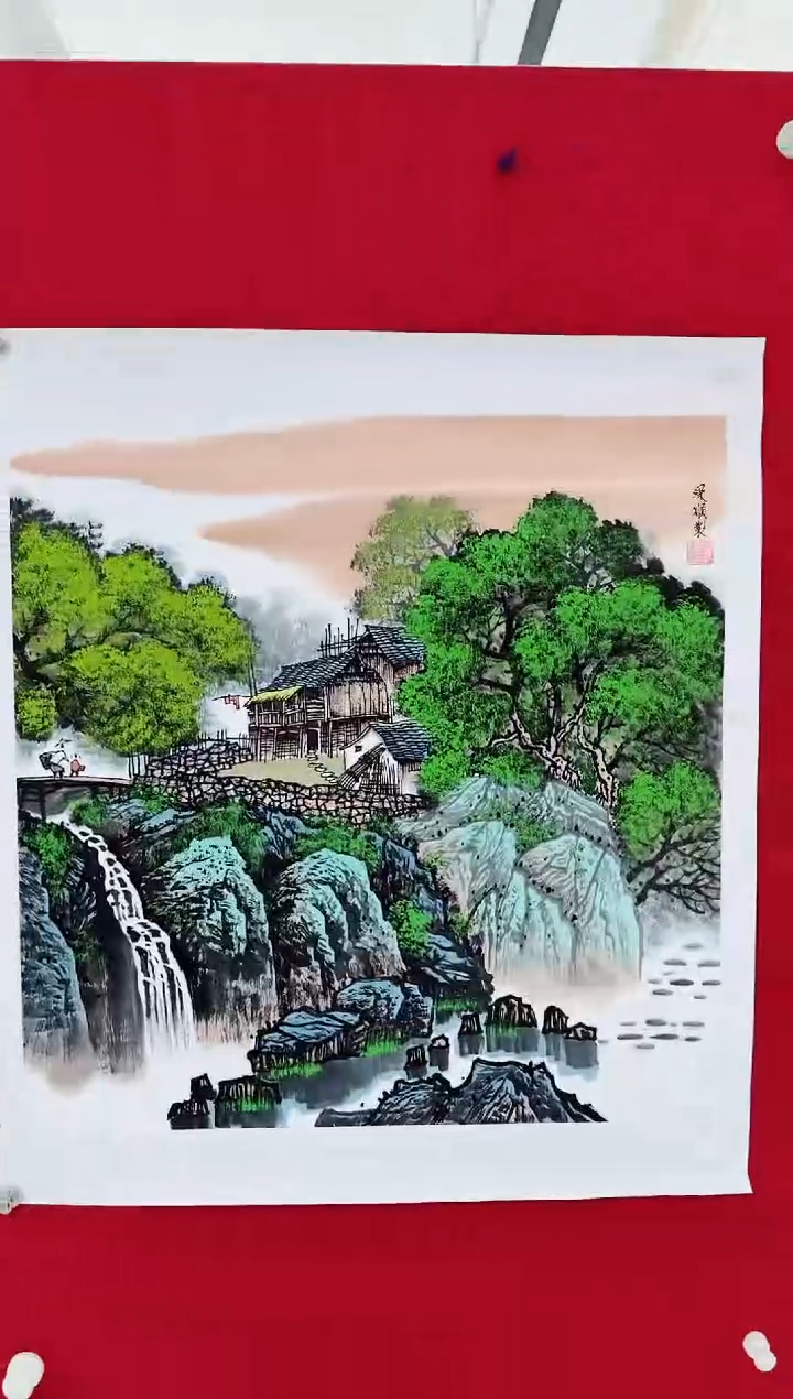 【闪购商品】国画杨风顺书画精品