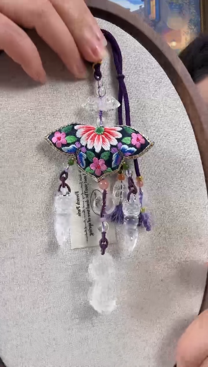 未镶嵌车挂水晶纯天然水晶车挂