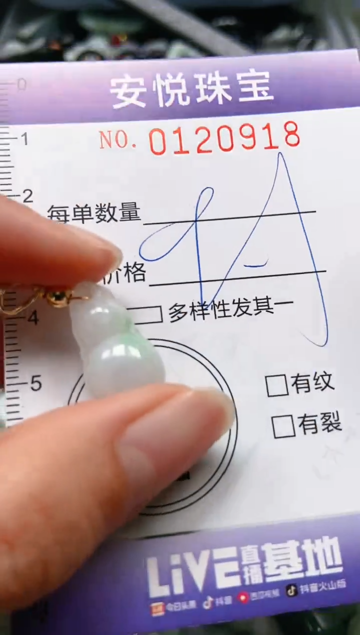 【闪购商品】翡翠颈饰未镶嵌闪购0120918