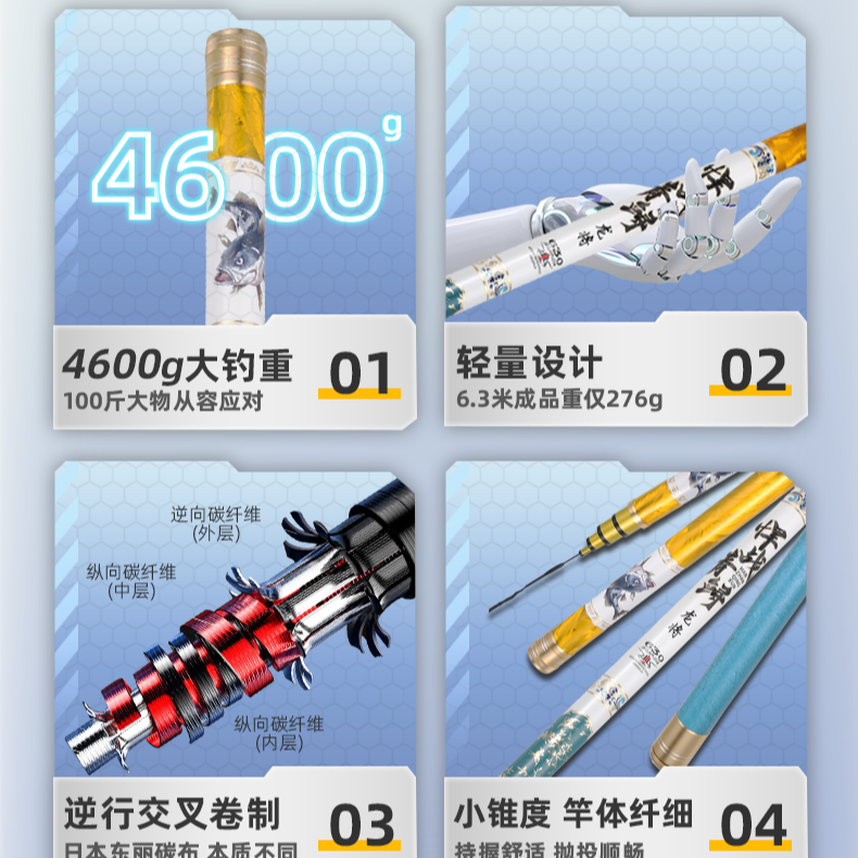 江威鱼竿通用链接