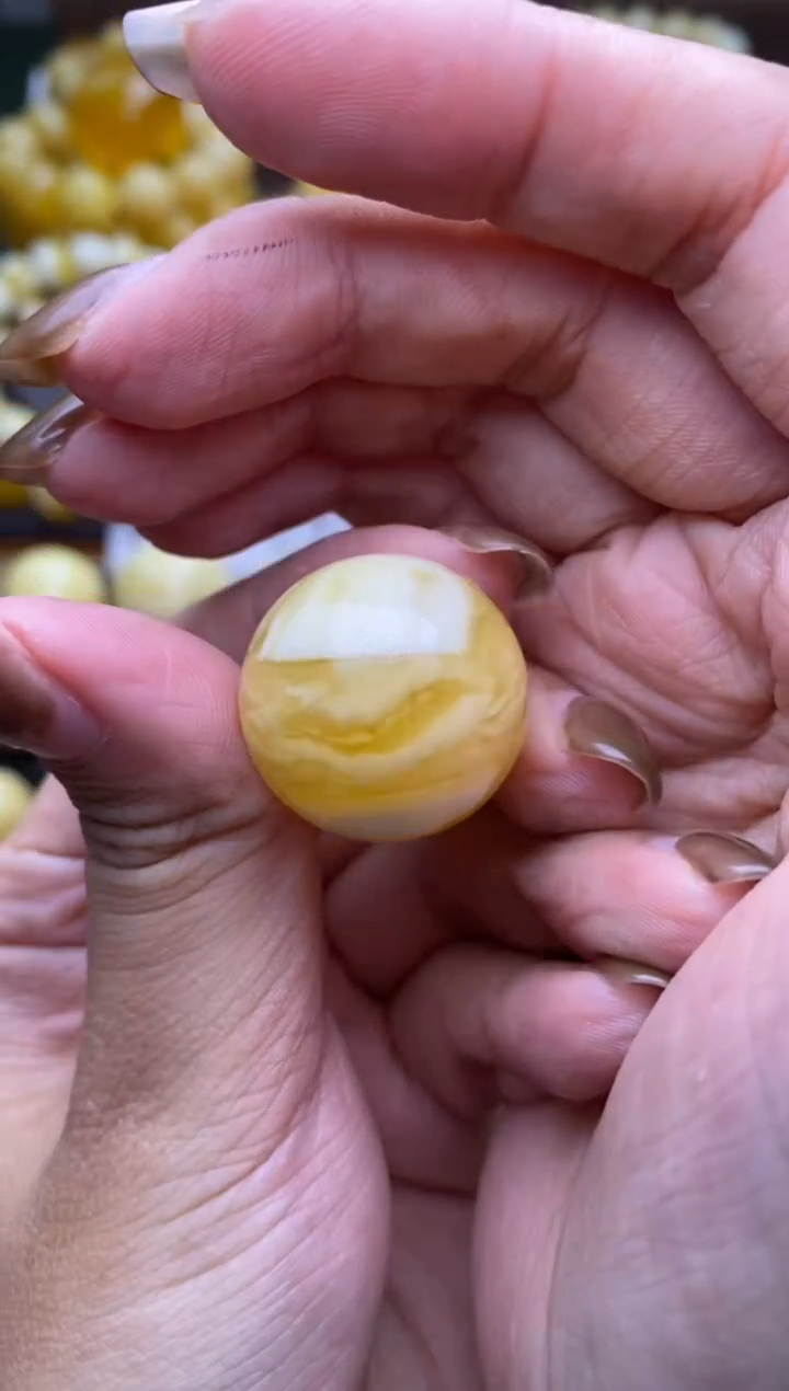 【闪购商品】琥珀裸石未镶嵌大小姐珠宝严选86