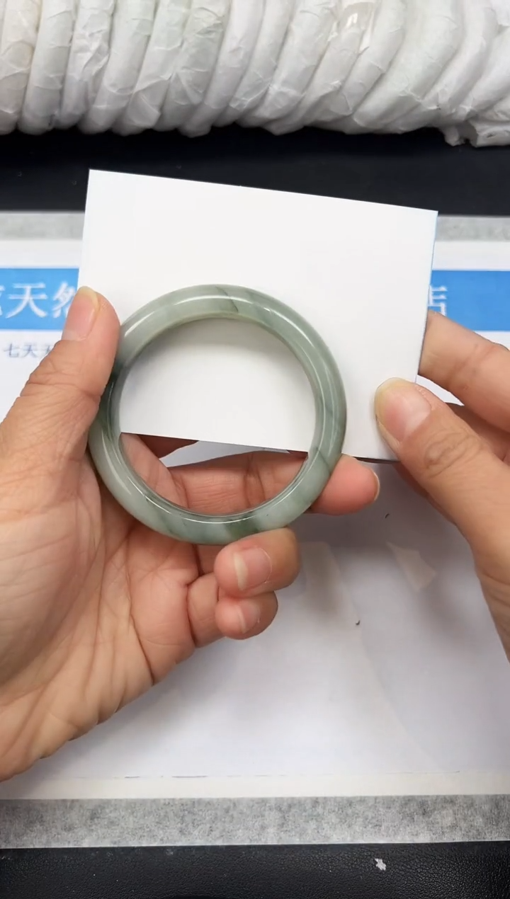 未镶嵌手镯石英质玉A15-52`53`