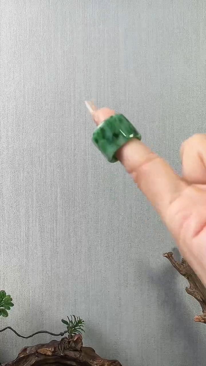 【闪购商品】翡翠戒指未镶嵌戒指
