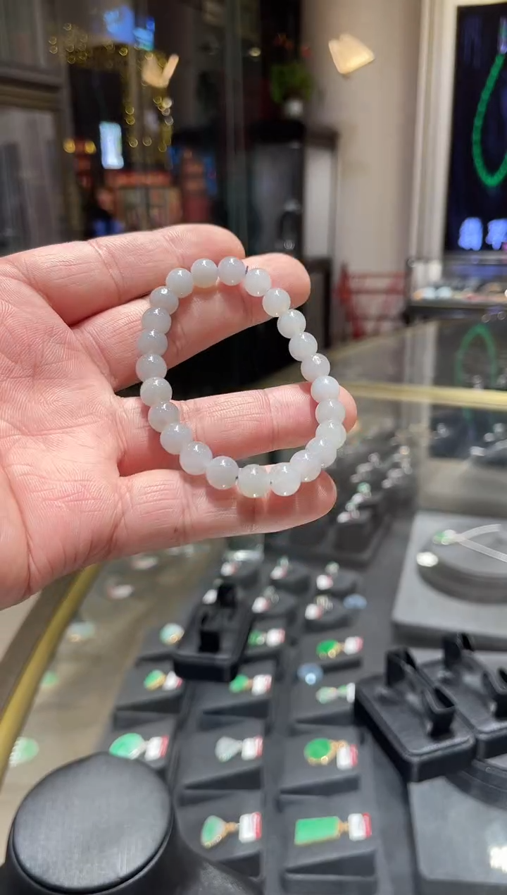 【闪购商品】和田玉手链未镶嵌实体清仓