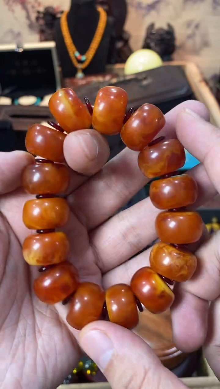 未镶嵌颈饰蜜蜡松香直播推荐直播推荐