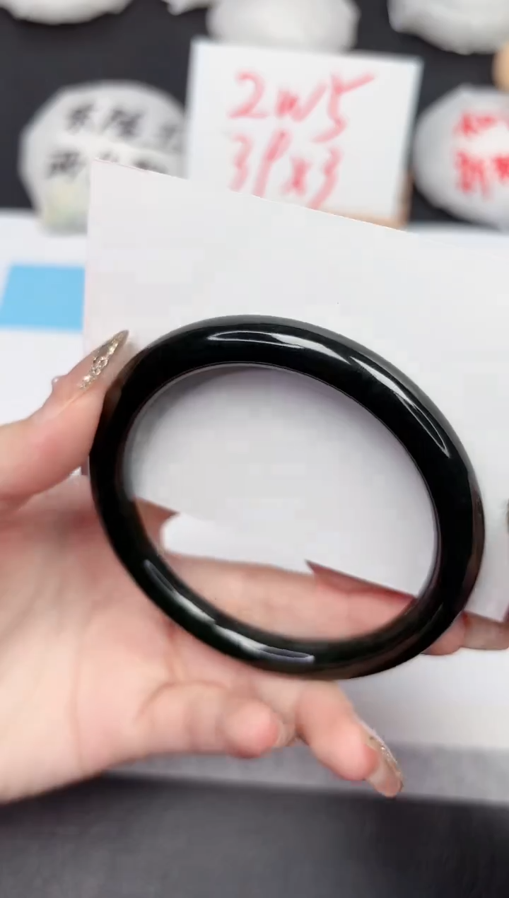 【闪购商品】和田玉手镯未镶嵌436-60.1