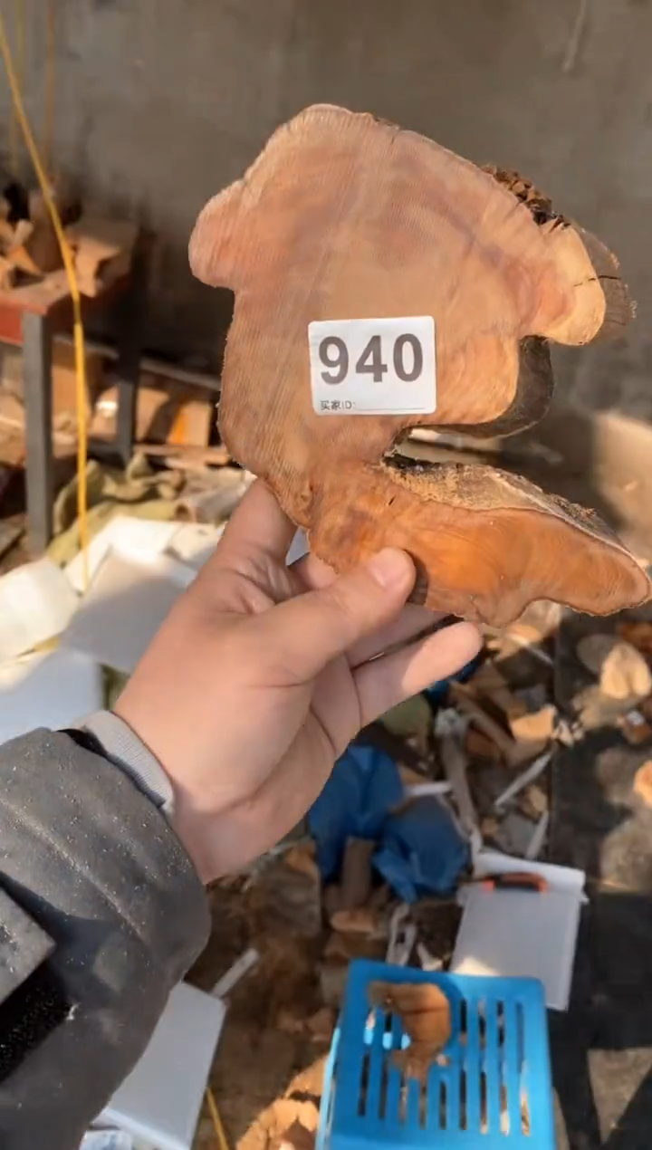 【闪购商品】柏木太行陈化崖柏（津诚林）切片