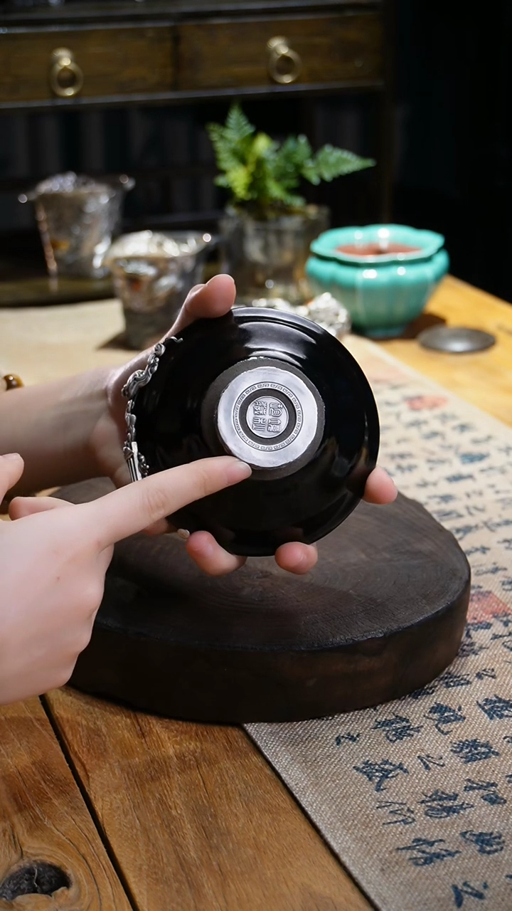 【闪购商品】福器艺术定制凤凰盏主人杯