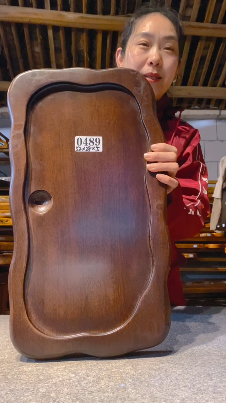 【闪购商品】实木茶盘  一物一拍（不含配件）