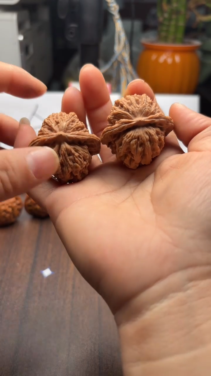 吊坠文玩核桃63四座楼