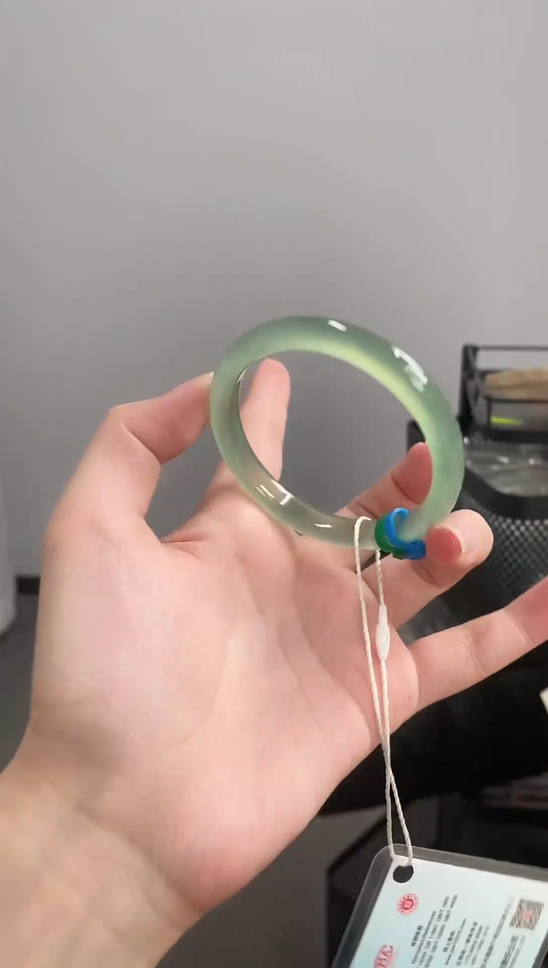 手镯玛瑙/玉髓未镶嵌54-55窄条