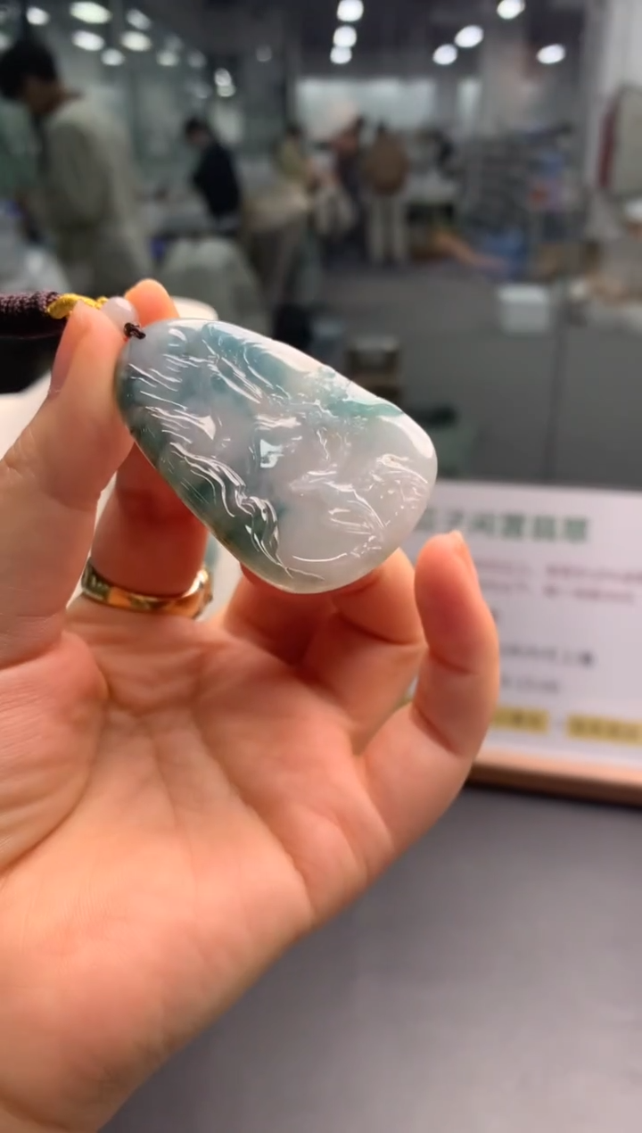 【闪购商品】翡翠颈饰未镶嵌翡翠吊坠|不退不换