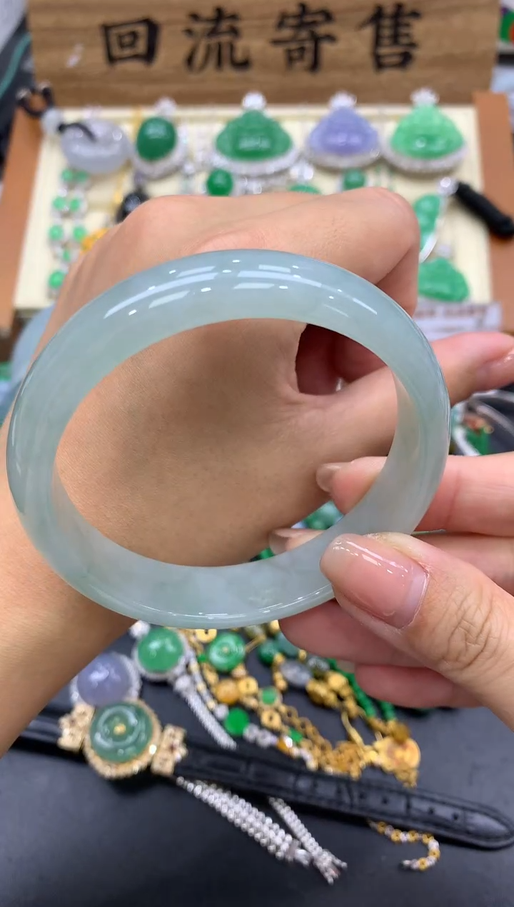 【闪购商品】翡翠手镯未镶嵌427-中国好珍宝