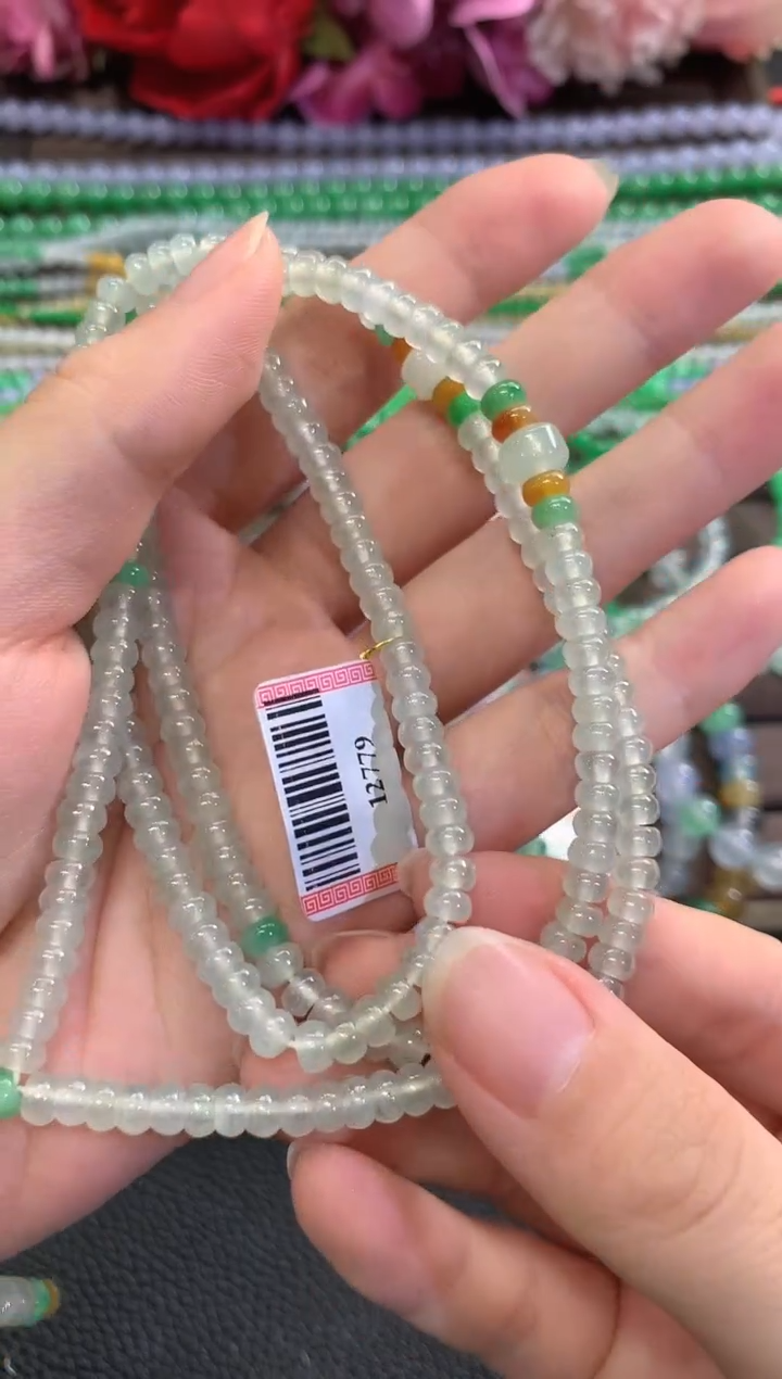 未镶嵌手串翡翠春日珠宝 D17