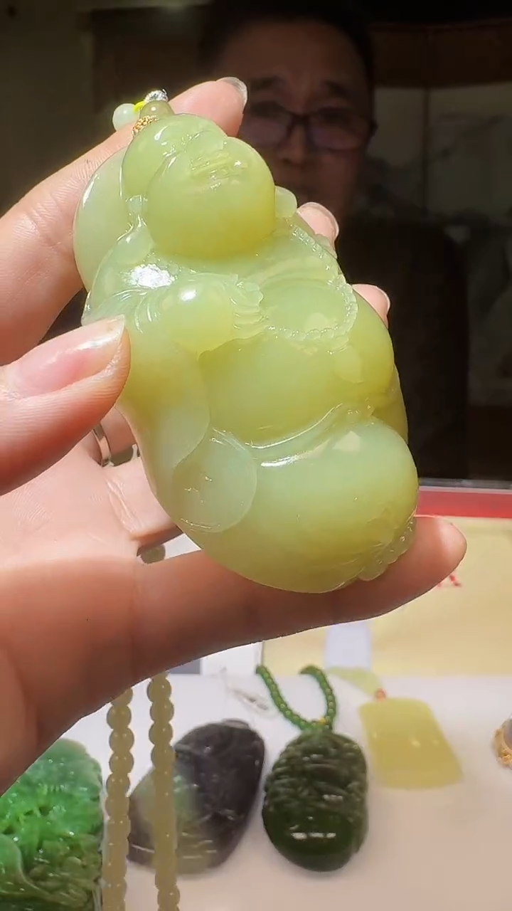 定制和田玉52130