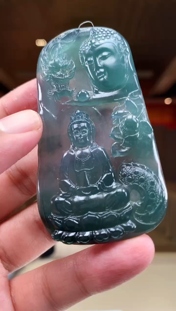 【闪购商品】定制翡翠未镶嵌        *756