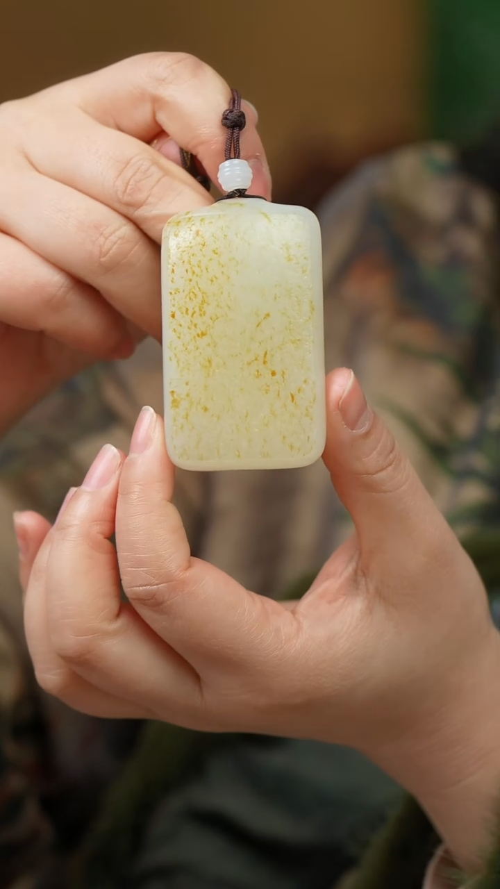 未镶嵌和田玉挂件吊坠