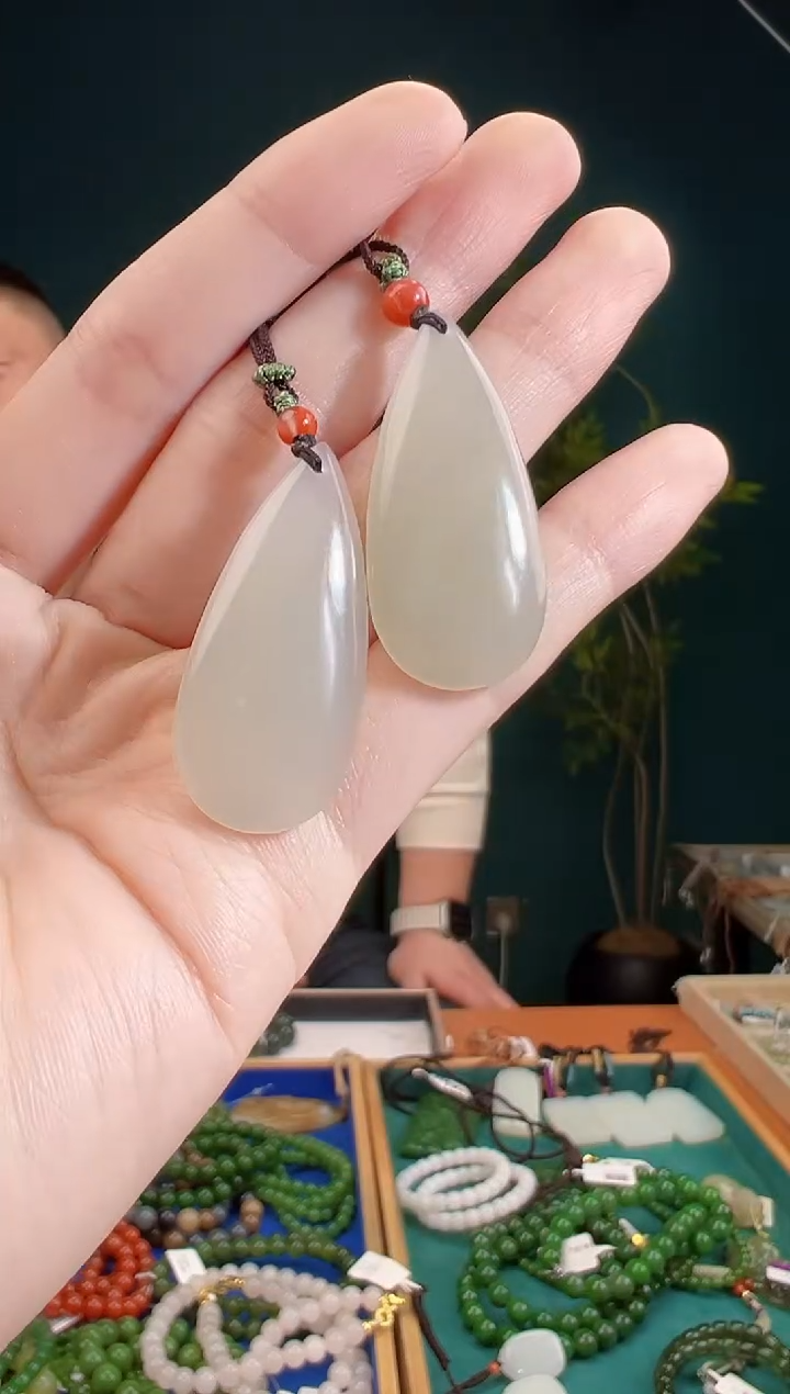 颈饰未镶嵌和田玉多样性发货 拍一单发一个