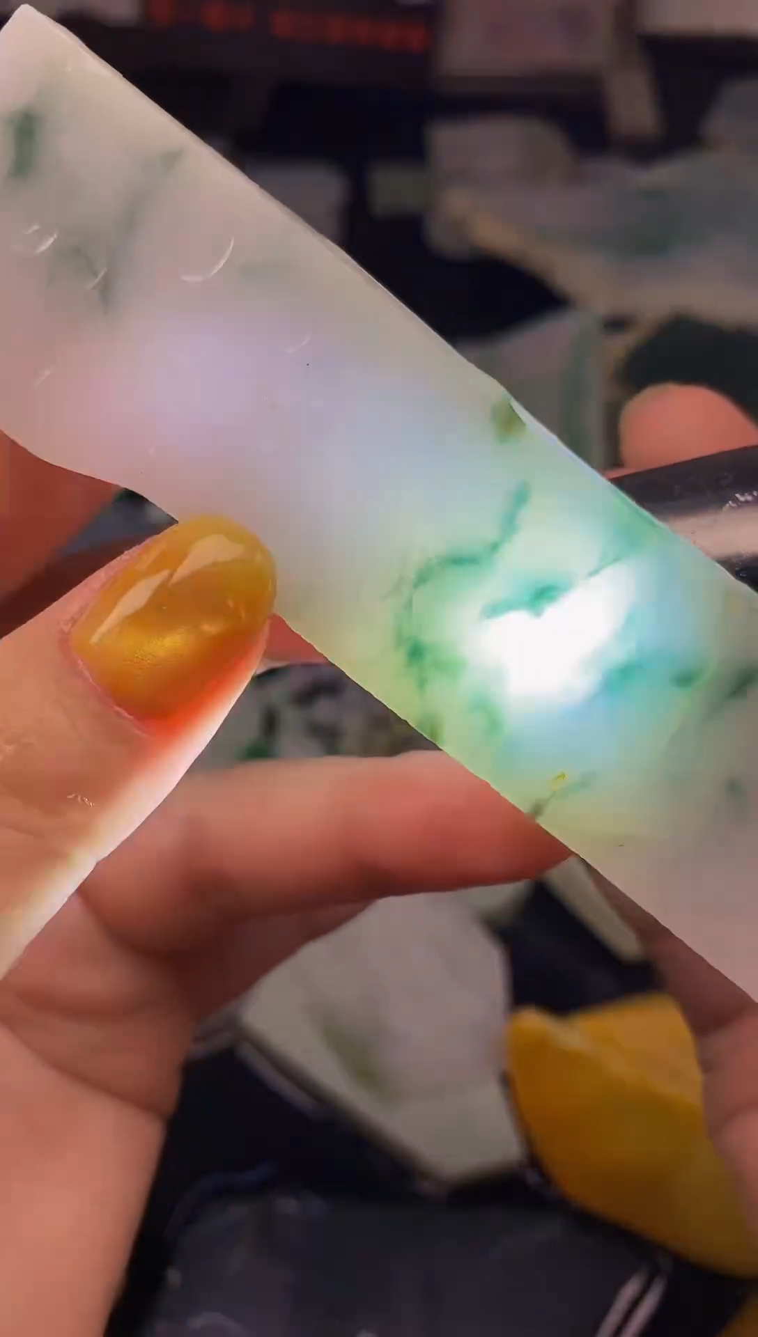 散珠翡翠天然缅甸翡翠A货088