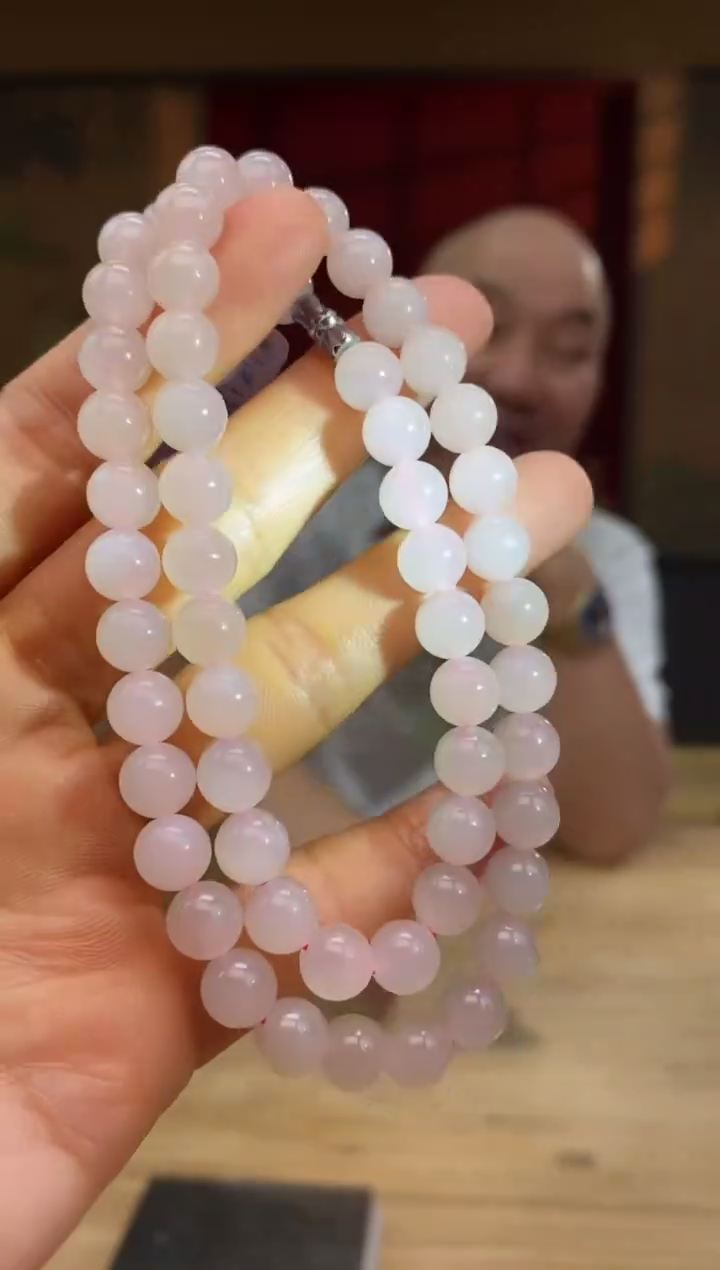 和田玉未镶嵌颈饰d347