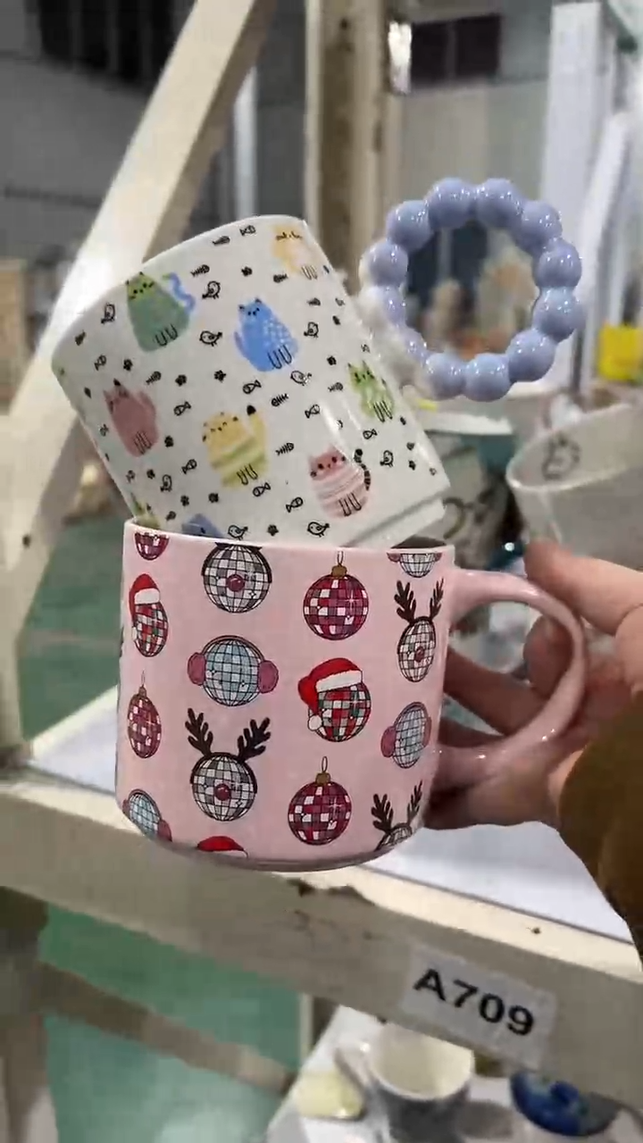 【闪购商品】家湖高温陶瓷杯 微瑕