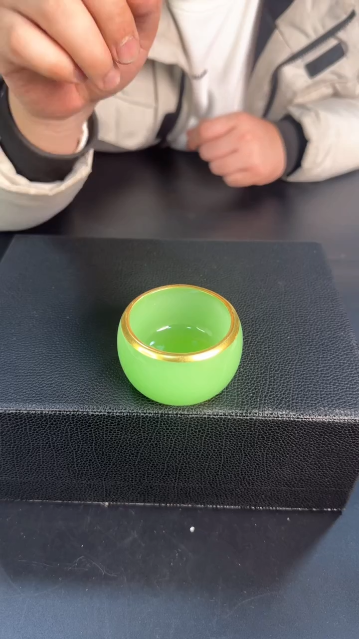 【闪购商品】琉璃主人杯温润如玉