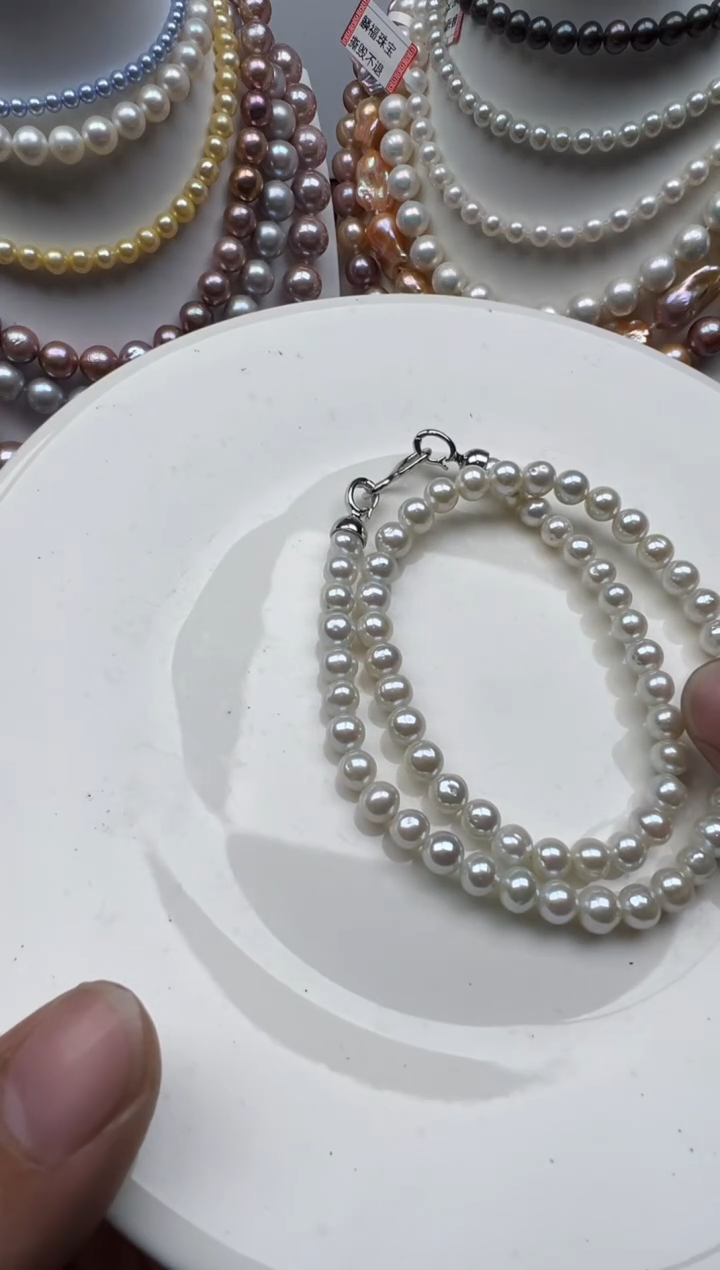 【闪购商品】淡水珍珠颈饰未镶嵌1