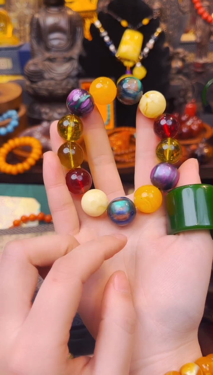 【闪购商品】蜜蜡裸石未镶嵌大美专属宠粉链接0321456