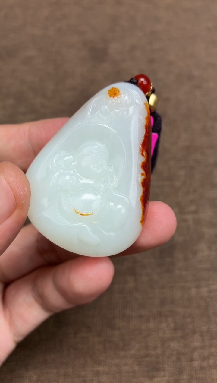 颈饰未镶嵌和田玉12.27ZZ多样性拍一发一71