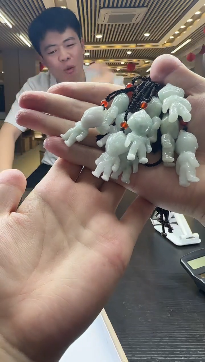 颈饰未镶嵌翡翠51503（多样性发其一）