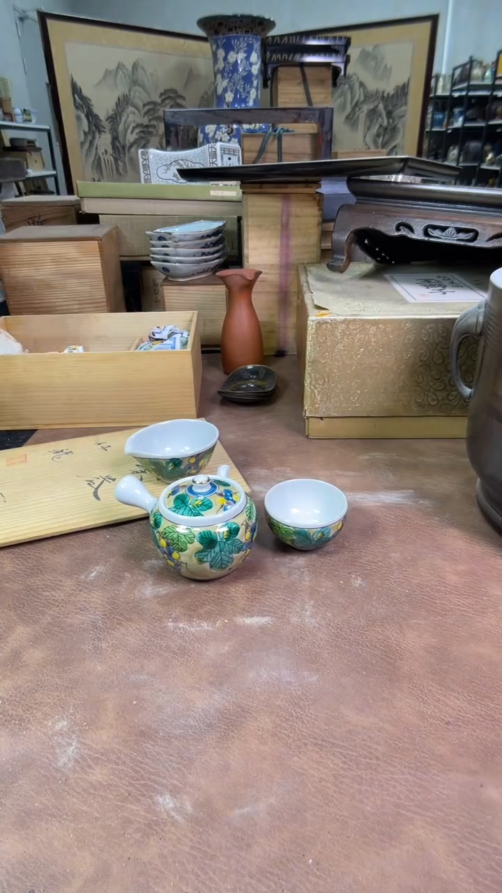 【闪购商品】摆件茶宠瓷器茶具套装