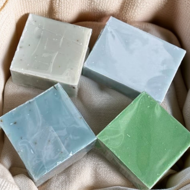 客户打样老祖母配方冷皂