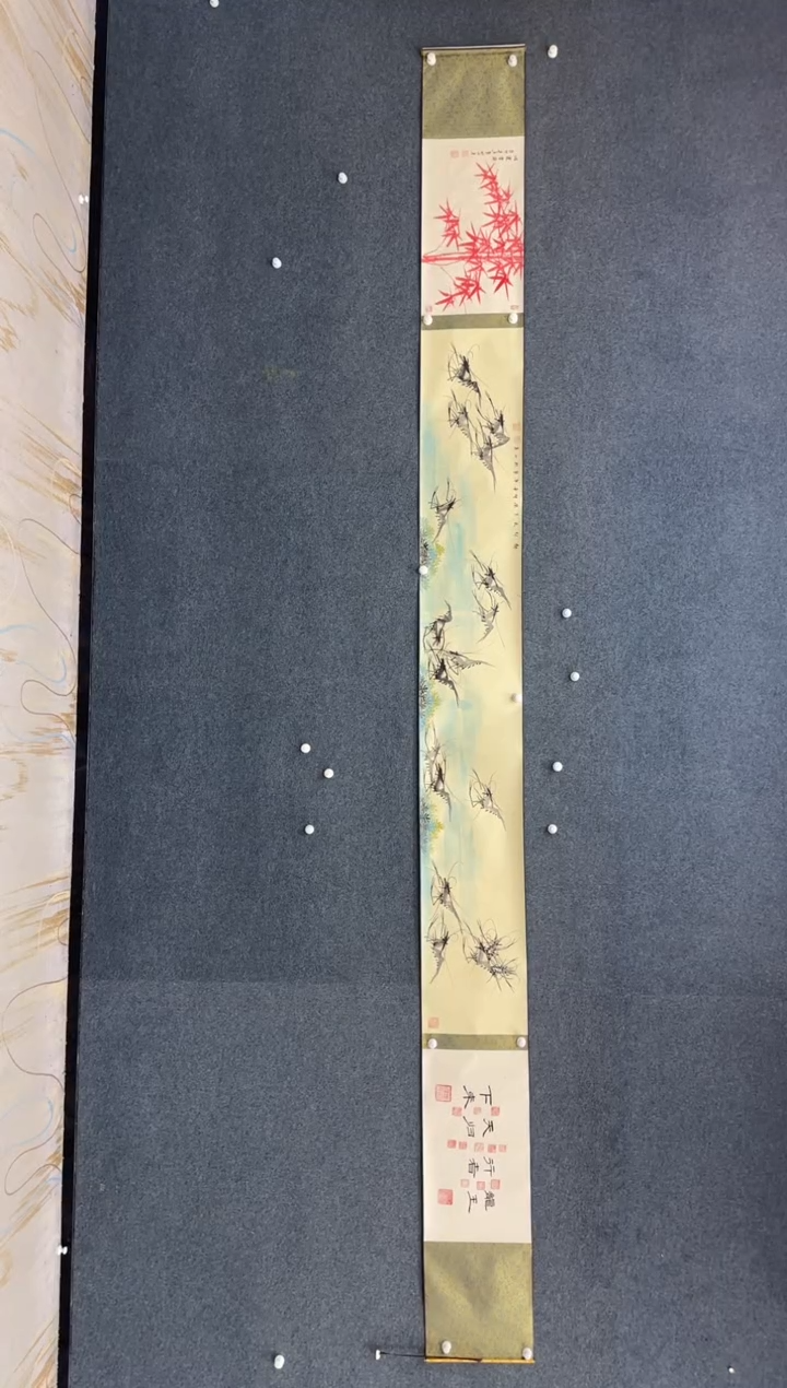 【闪购商品】国画1.16-展馆-黄春香-5米是手卷80