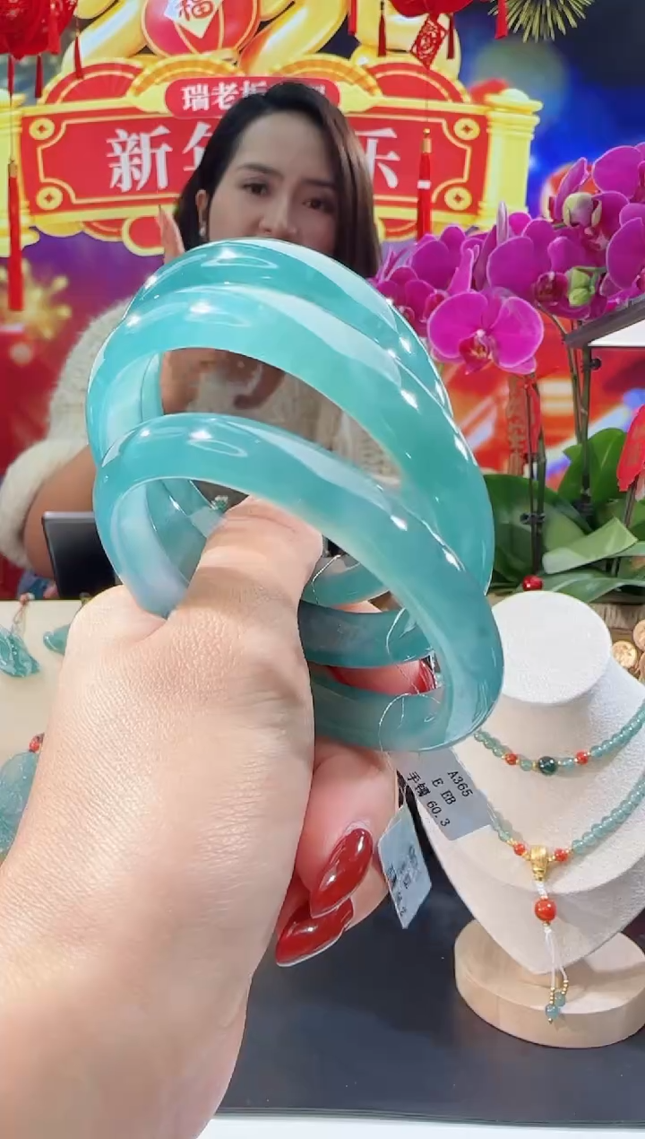 【闪购商品】翡翠手镯未镶嵌圈口可选多样性发一