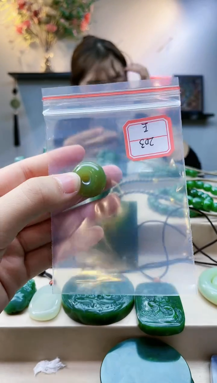 【闪购商品】和田玉挂件未镶嵌1