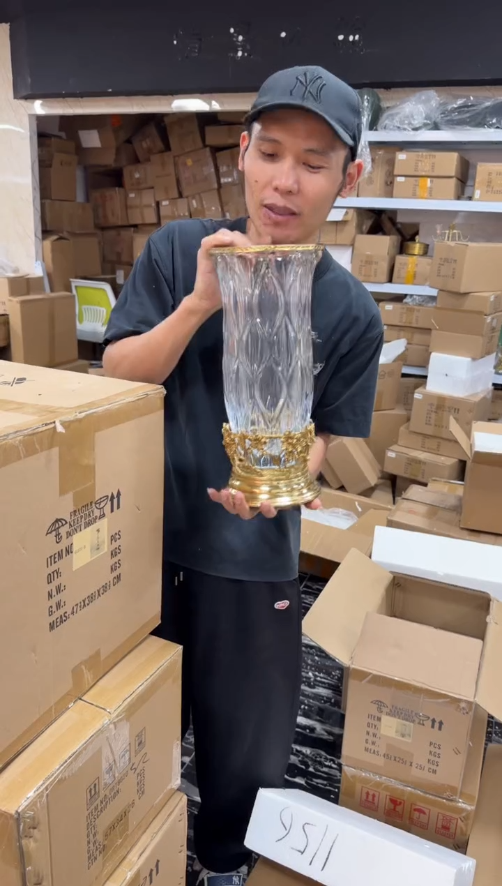 黄铜黛姿家居装饰品摆件  