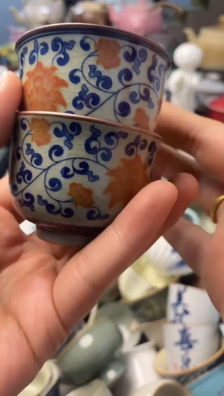 高端 茶壶 茶杯 茶具 轻轻微瑕