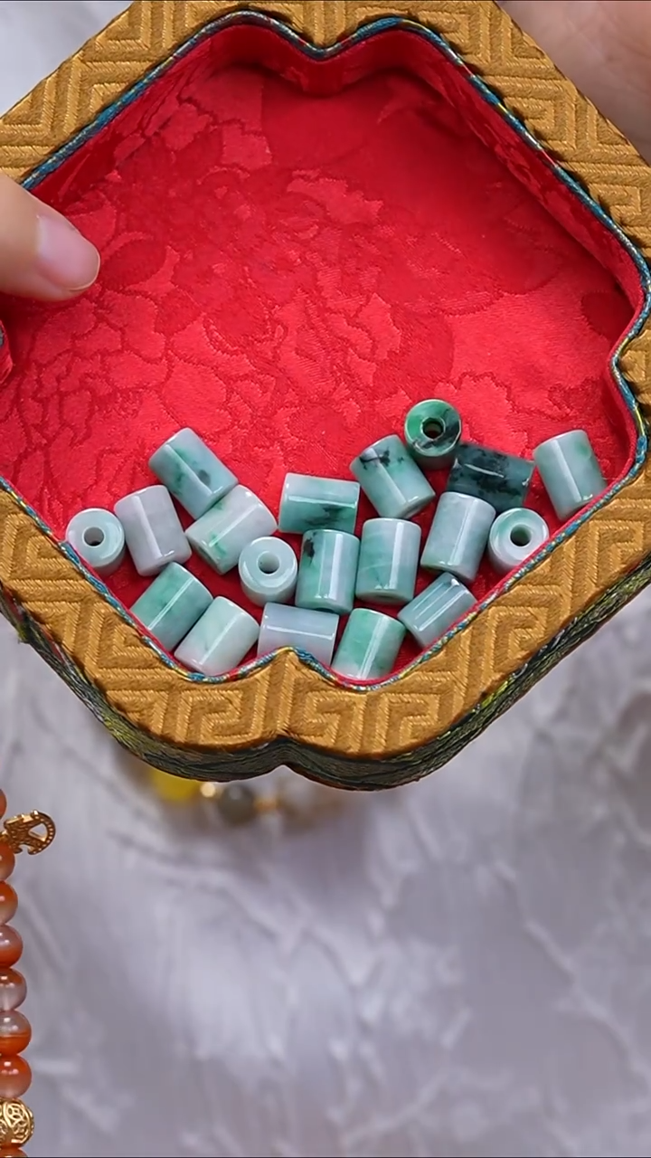 未镶嵌挂件翡翠翡翠路路通（多样性发一）