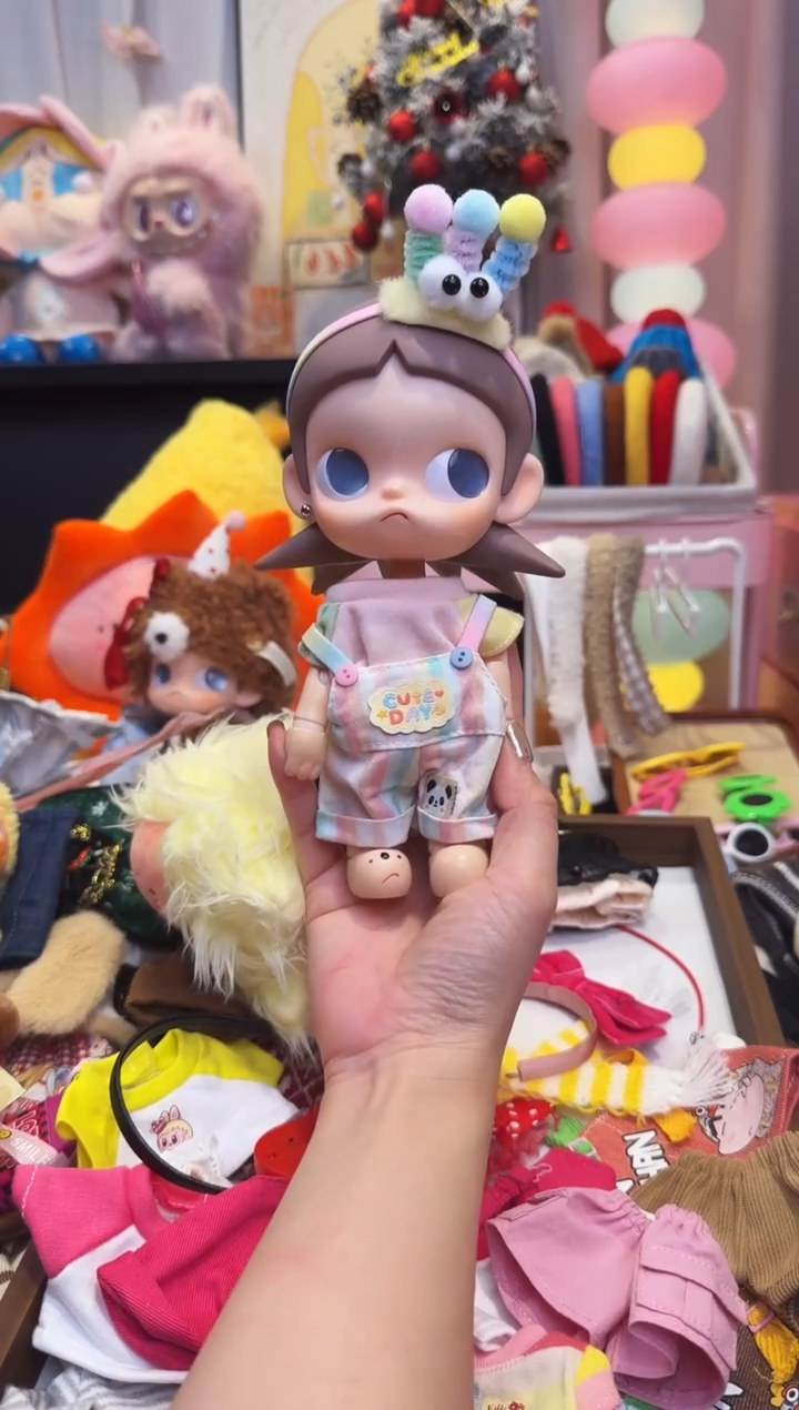背带裤三件套嘎子姐
