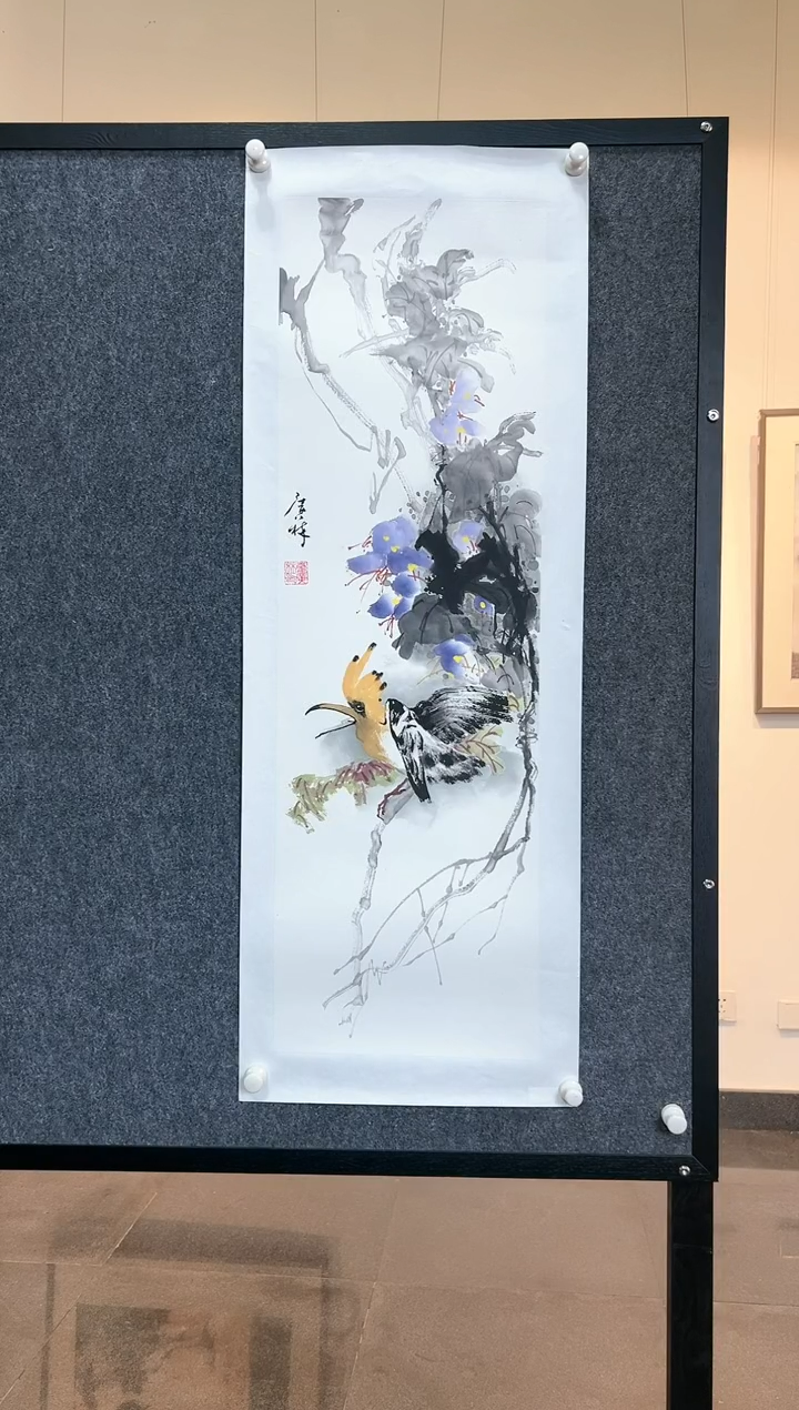 【闪购商品】国画HGL 精品绘画作品定金-2（花鸟）