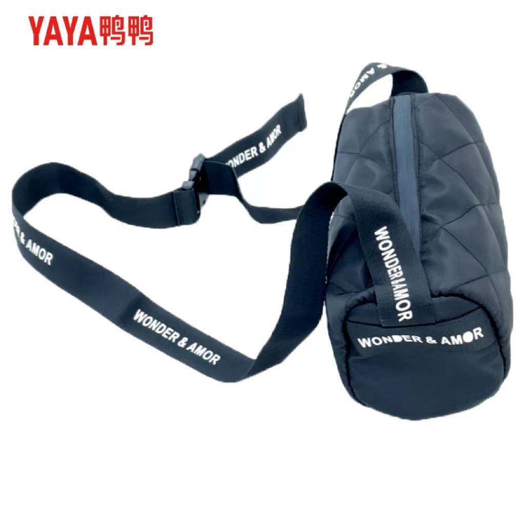  YAYA/鸭鸭户外休闲时尚潮流包包 水桶包