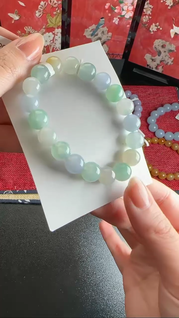 【闪购商品】翡翠手串未镶嵌WY0113151